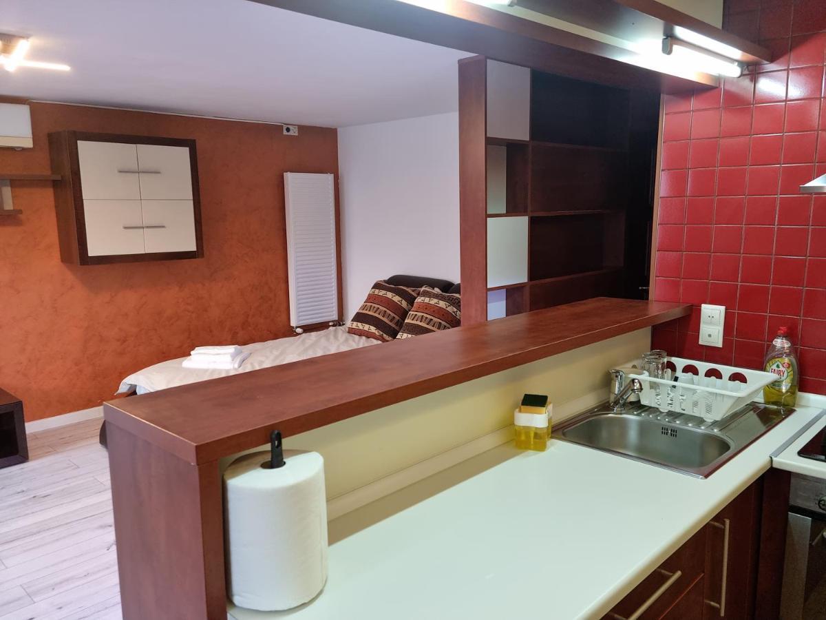 Nerva Traian Studio Apartment Bucharest Exterior photo